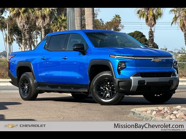 2025 Chevrolet Silverado EV LT