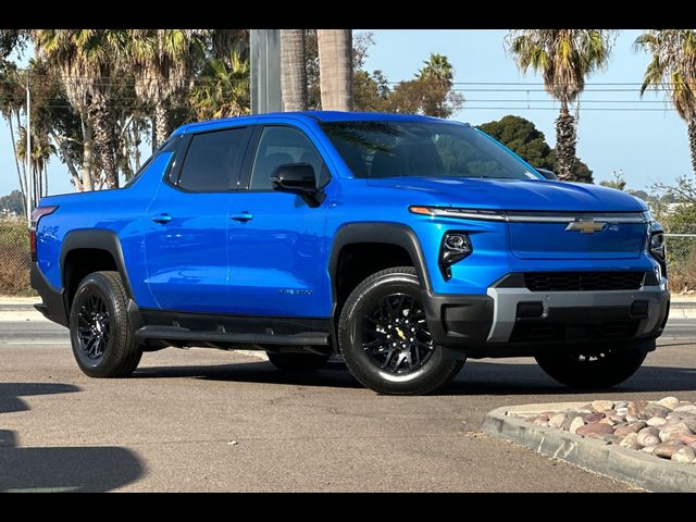 2025 Chevrolet Silverado EV LT