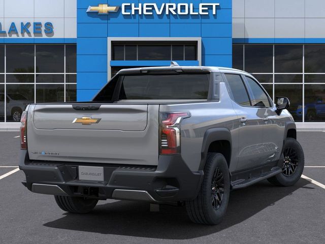 2025 Chevrolet Silverado EV LT