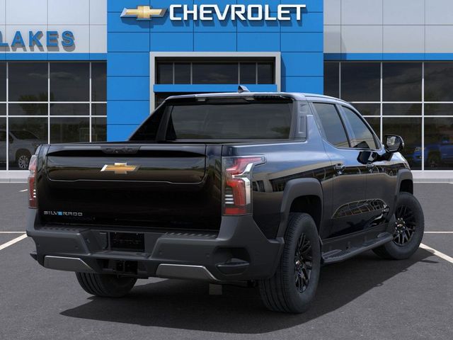 2025 Chevrolet Silverado EV LT