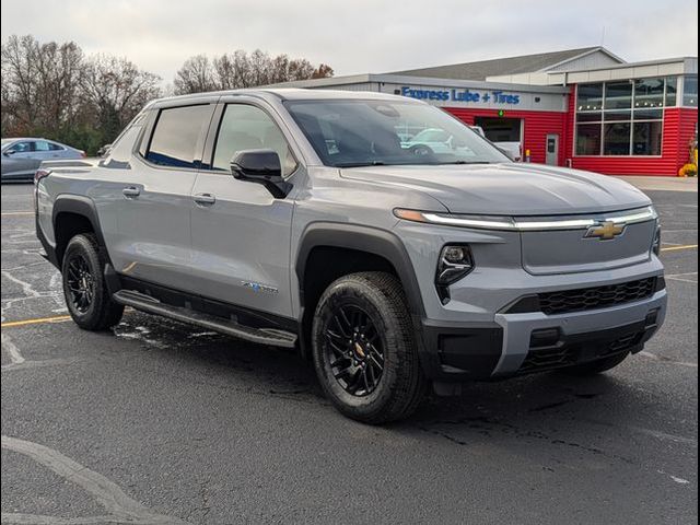 2025 Chevrolet Silverado EV LT