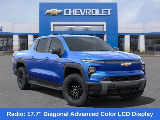 2025 Chevrolet Silverado EV LT