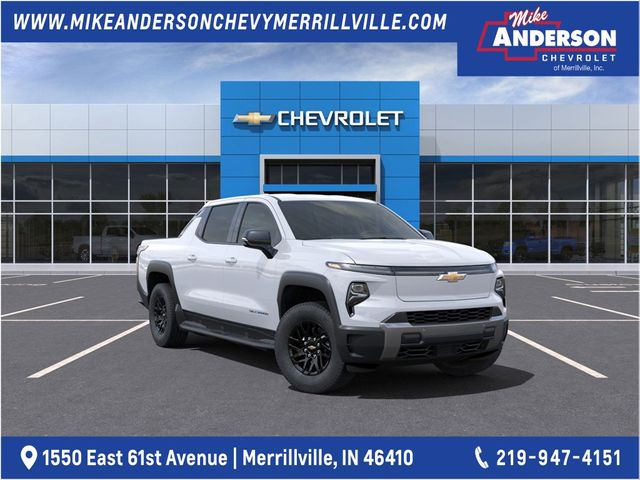 2025 Chevrolet Silverado EV LT