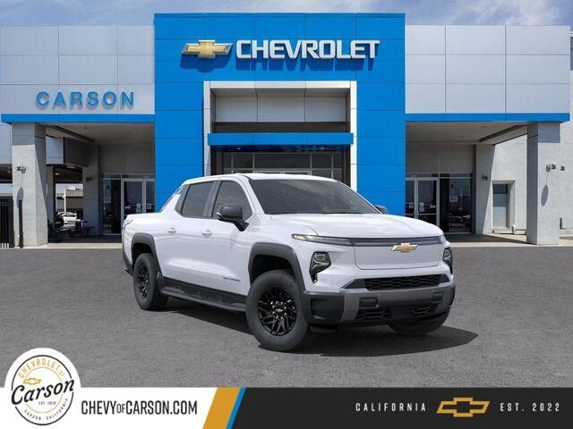 2025 Chevrolet Silverado EV LT