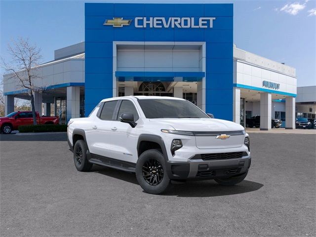 2025 Chevrolet Silverado EV LT