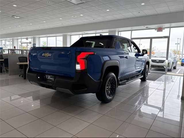 2025 Chevrolet Silverado EV LT