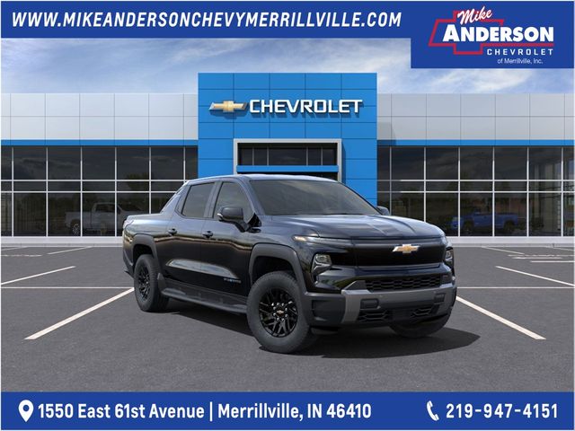 2025 Chevrolet Silverado EV LT