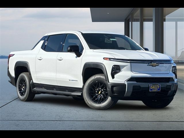 2025 Chevrolet Silverado EV LT