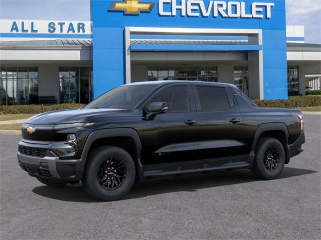 2025 Chevrolet Silverado EV LT