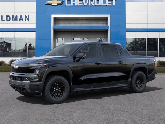 2025 Chevrolet Silverado EV LT