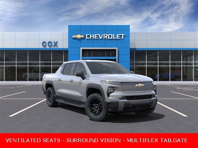 2025 Chevrolet Silverado EV LT