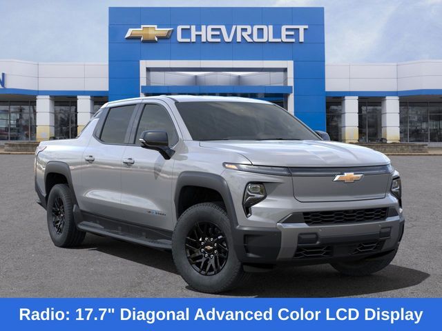 2025 Chevrolet Silverado EV LT