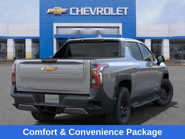 2025 Chevrolet Silverado EV LT