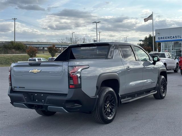 2025 Chevrolet Silverado EV LT