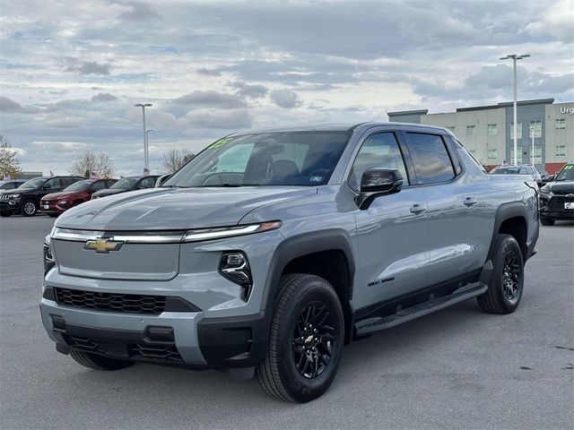 2025 Chevrolet Silverado EV LT