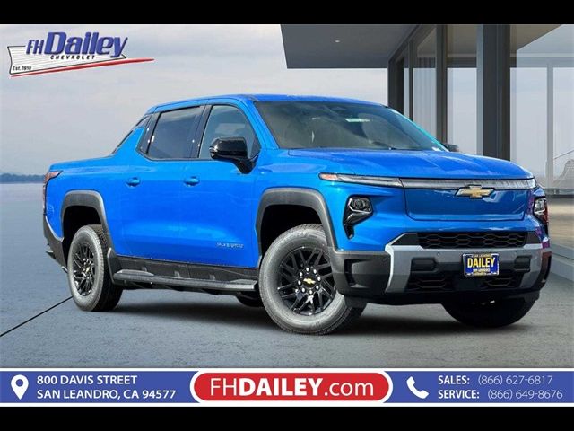 2025 Chevrolet Silverado EV LT