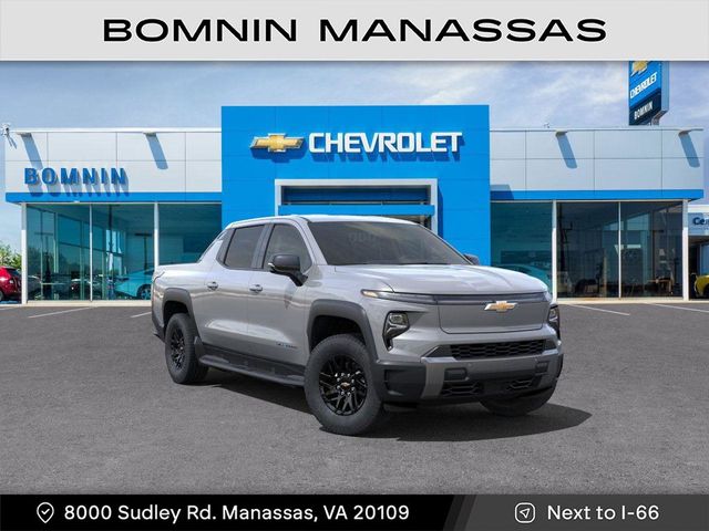 2025 Chevrolet Silverado EV LT