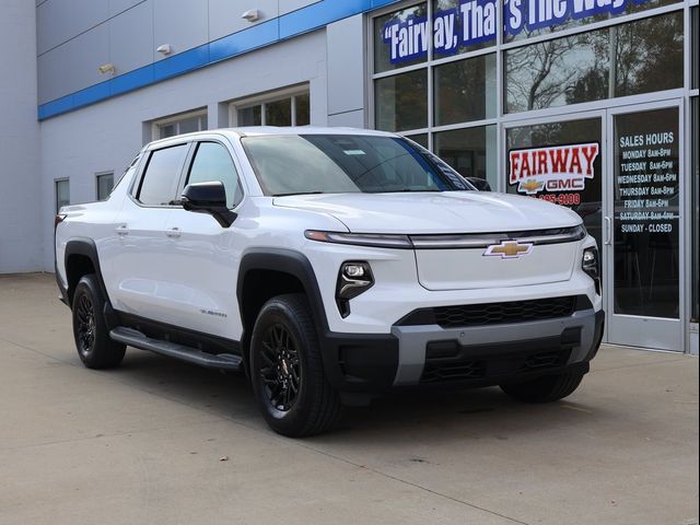 2025 Chevrolet Silverado EV LT