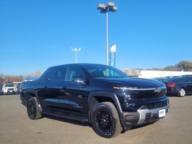 2025 Chevrolet Silverado EV LT