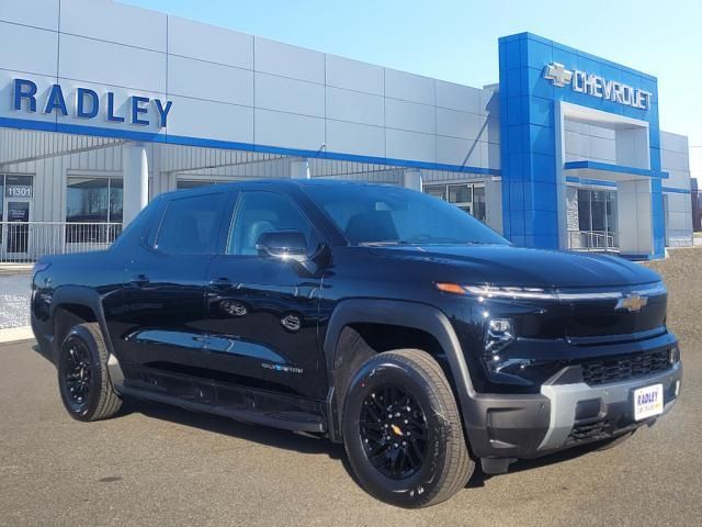 2025 Chevrolet Silverado EV LT