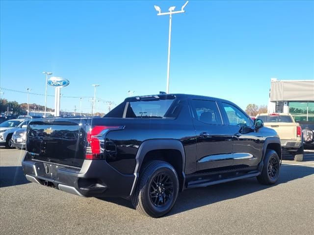 2025 Chevrolet Silverado EV LT