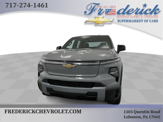 2025 Chevrolet Silverado EV LT