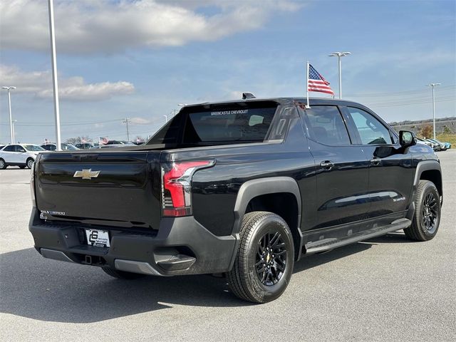 2025 Chevrolet Silverado EV LT