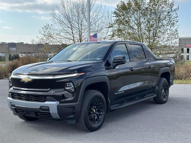 2025 Chevrolet Silverado EV LT