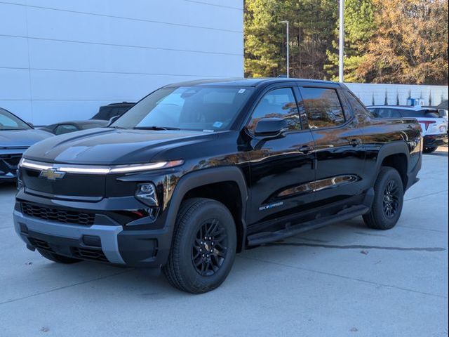 2025 Chevrolet Silverado EV LT