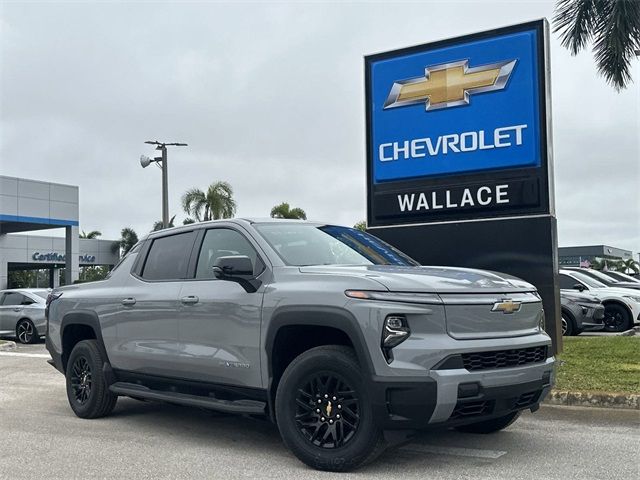 2025 Chevrolet Silverado EV LT