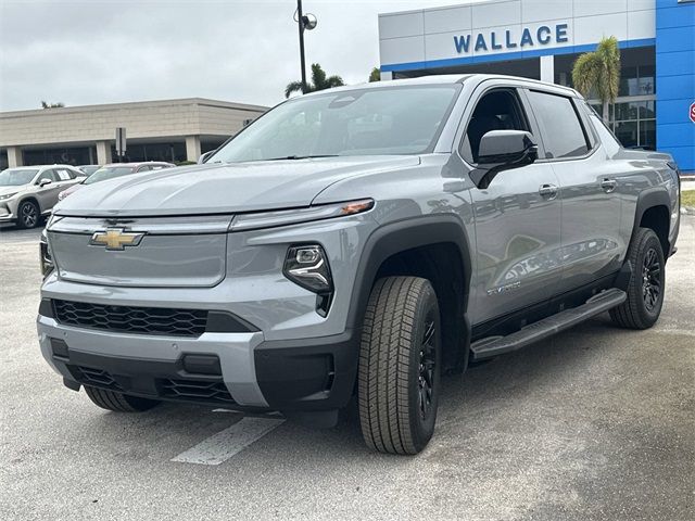 2025 Chevrolet Silverado EV LT