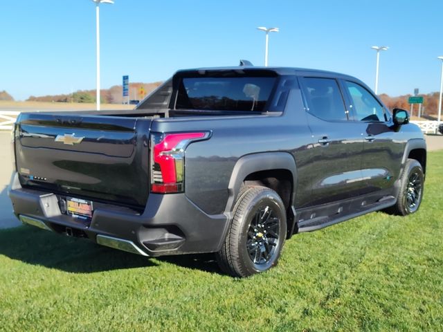 2025 Chevrolet Silverado EV LT