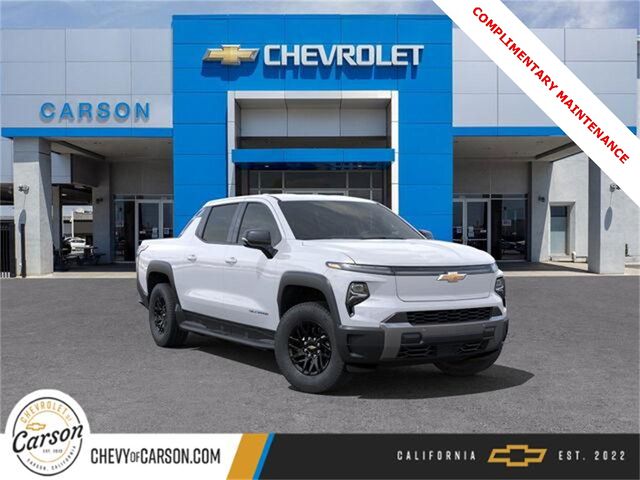 2025 Chevrolet Silverado EV LT