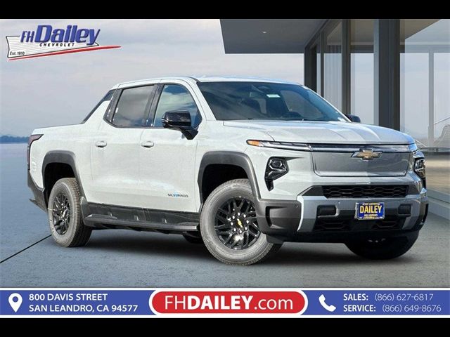 2025 Chevrolet Silverado EV LT