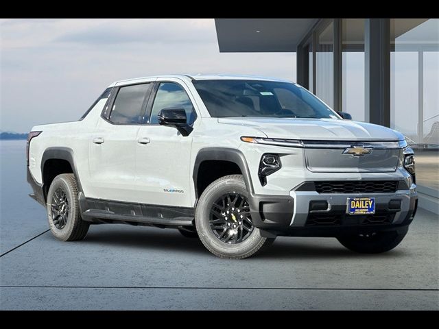 2025 Chevrolet Silverado EV LT