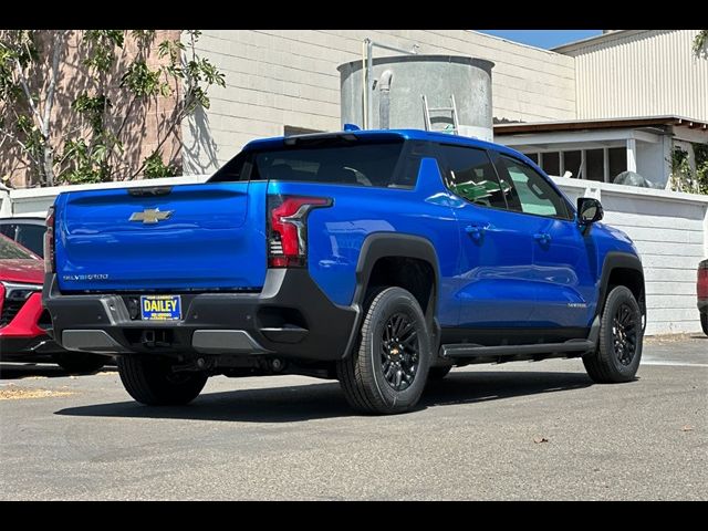 2025 Chevrolet Silverado EV LT
