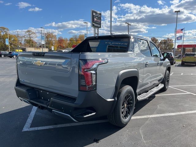 2025 Chevrolet Silverado EV LT