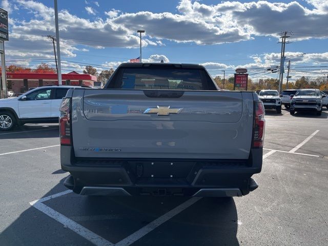 2025 Chevrolet Silverado EV LT