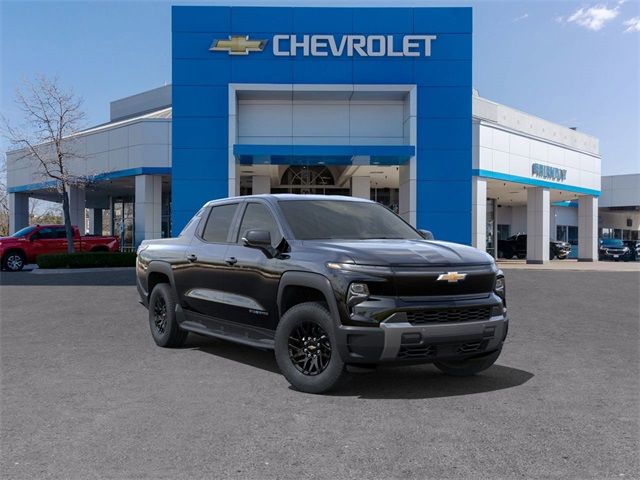 2025 Chevrolet Silverado EV LT