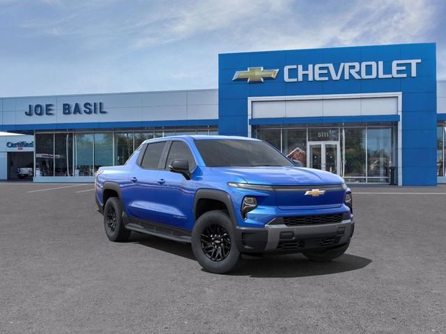 2025 Chevrolet Silverado EV LT