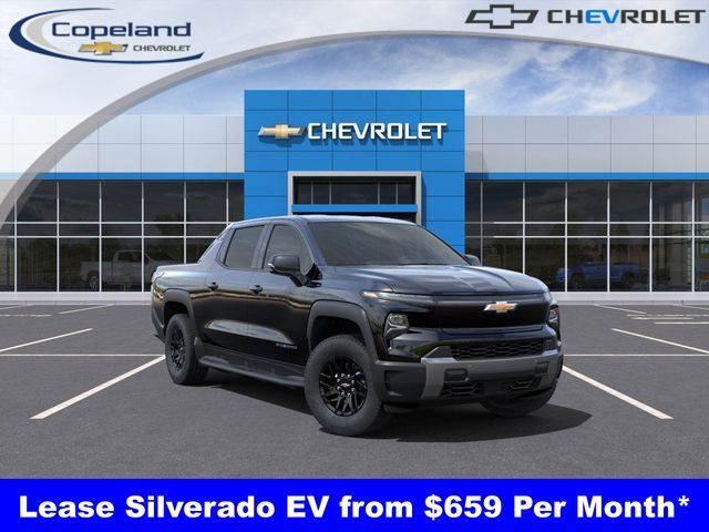 2025 Chevrolet Silverado EV LT