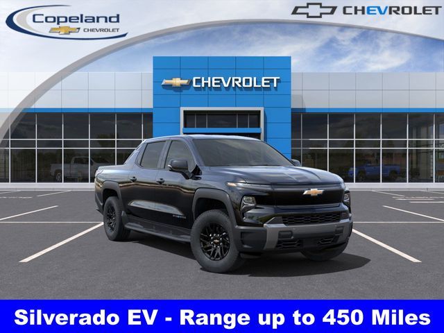 2025 Chevrolet Silverado EV LT