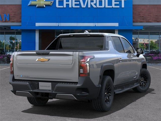 2025 Chevrolet Silverado EV LT