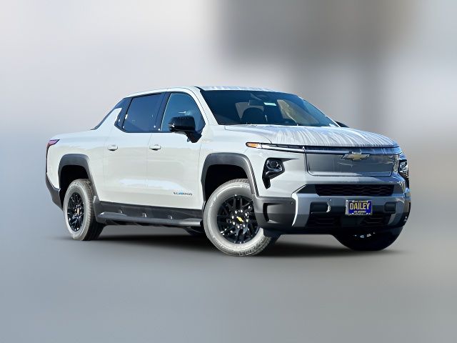 2025 Chevrolet Silverado EV LT