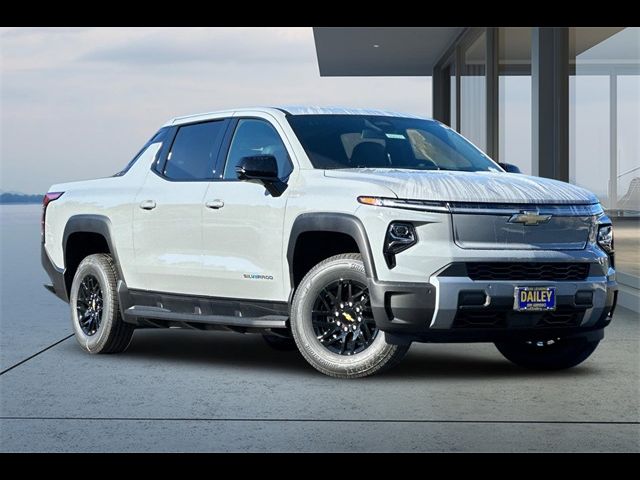 2025 Chevrolet Silverado EV LT