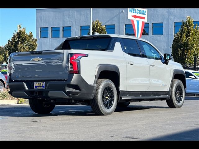 2025 Chevrolet Silverado EV LT