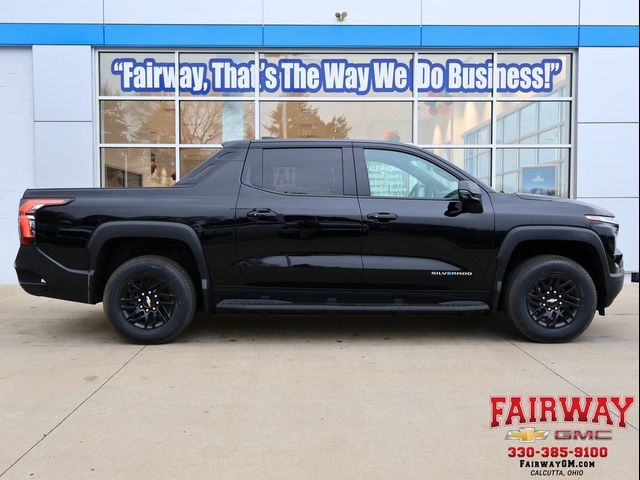 2025 Chevrolet Silverado EV LT