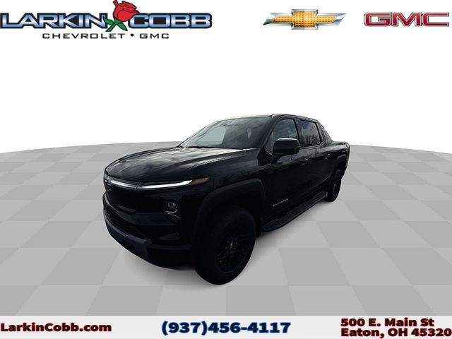 2025 Chevrolet Silverado EV LT