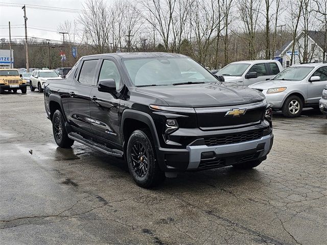 2025 Chevrolet Silverado EV LT