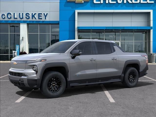 2025 Chevrolet Silverado EV LT